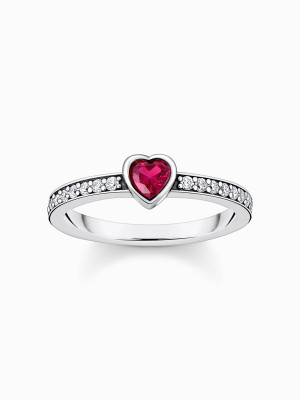 TOP 1 - Pierścionek Thomas Sabo TR2448-640-10-54