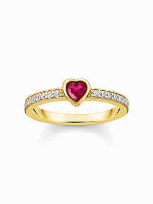 TOP 1 - Pierścionek Thomas Sabo TR2448-995-10-56