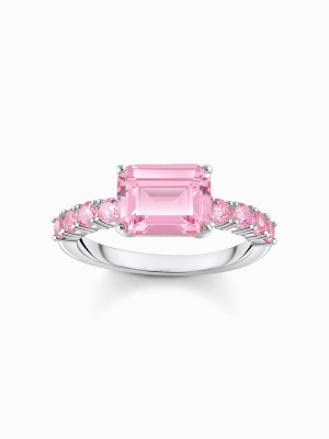 TOP 1 - Pierścionek Thomas Sabo TR2451-051-9-54