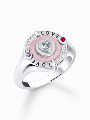 TOP 1 - Pierścionek Thomas Sabo TR2447-390-9-54