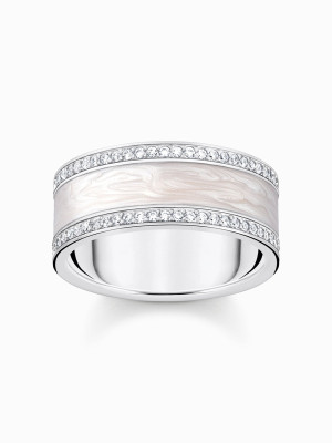 TOP 1 - Pierścionek Thomas Sabo TR2446-041-14-56