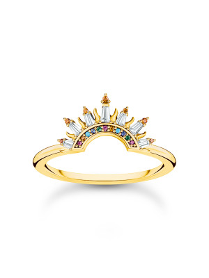 TOP 1 - Pierścionek Thomas Sabo TR2456-488-7-56