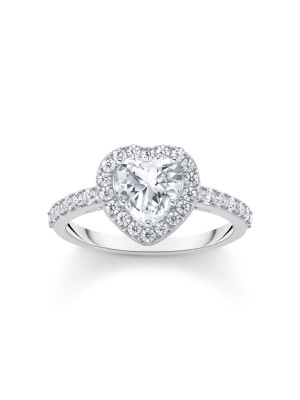 TOP 1 - Pierścionek Thomas Sabo TR2477-051-14-56