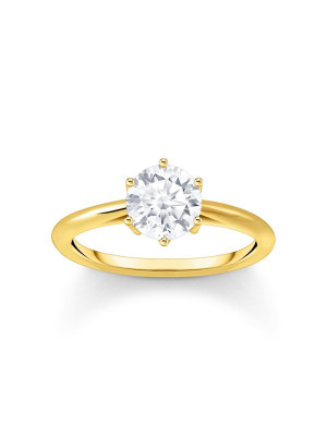 TOP 1 - Pierścionek Thomas Sabo TR2474-414-14-56