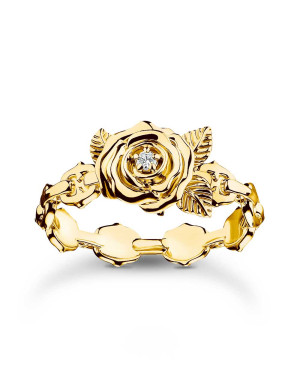 TOP 1 - Pierścionek Thomas Sabo TR2482-414-39-54