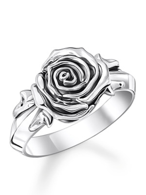 TOP 1 - Pierścionek Thomas Sabo TR2487-637-21-56