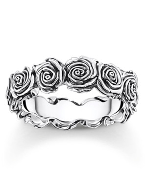 TOP 1 - Pierścionek Thomas Sabo TR2488-637-21-54