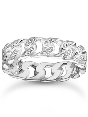 TOP 1 - Pierścionek Thomas Sabo TR2500-051-14-54
