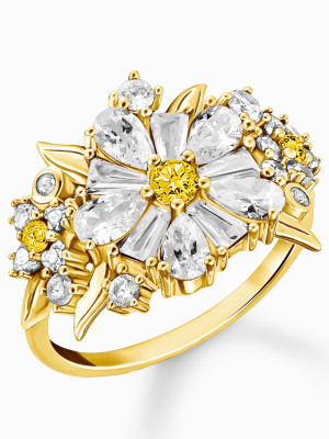 TOP 1 - Pierścionek Thomas Sabo TR2335-414-4-56