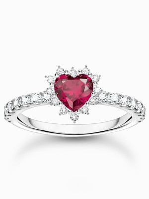 TOP 1 - Pierścionek Thomas Sabo TR2484-013-10-54