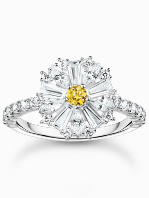TOP 1 - Pierścionek Thomas Sabo TR2493-051-4-54