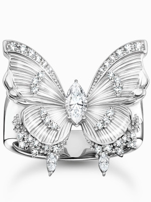 TOP 1 - Pierścionek Thomas Sabo TR2495-051-14-56