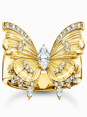 TOP 1 - Pierścionek Thomas Sabo TR2495-414-14-56