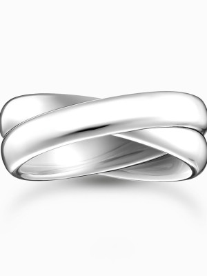 TOP 1 - Pierścionek Thomas Sabo TR2490-001-21-64