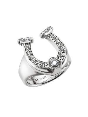 TOP 1 - Pierścionek Thomas Sabo TR2509-643-14-58
