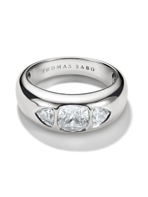 TOP 1 - Pierścionek Thomas Sabo TR2525-051-14-58