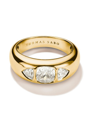 TOP 1 - Pierścionek Thomas Sabo TR2525-414-14-56