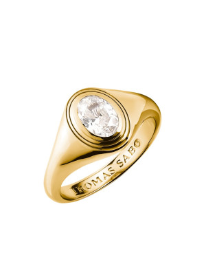 TOP 1 - Pierścionek Thomas Sabo TR2523-414-14-56