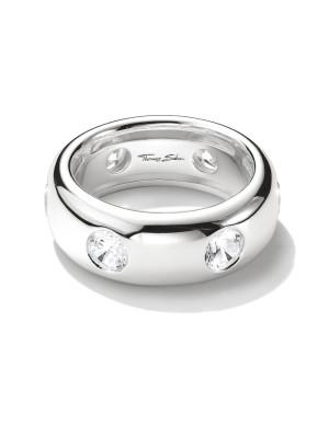 TOP 1 - Pierścionek Thomas Sabo TR2519-051-14-56