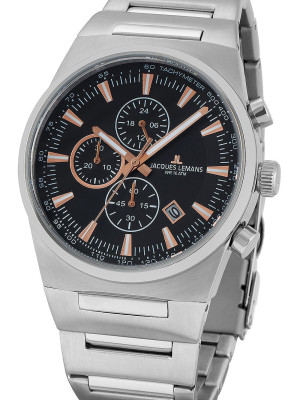 TOP 1 - Zegarek Jacques Lemans 1-1734A