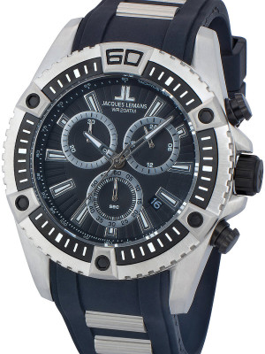 TOP 1 - Zegarek Jacques Lemans 1-1805B