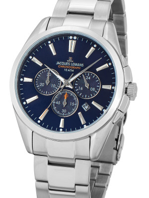 TOP 1 - Zegarek Jacques Lemans 1-1945.1E