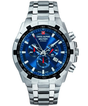 TOP 1 - Zegarek Swiss Alpine Military Star Fighter Chrono SAM7043.9135