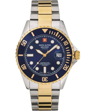 TOP 1 - Zegarek Swiss Alpine Military Master Diver SAM7053.1145