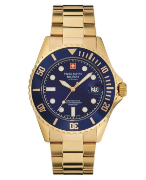 TOP 1 - Zegarek Swiss Alpine Military Master Diver SAM7053.1115