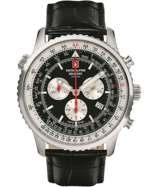 TOP 1 - Zegarek Swiss Alpine Military Spirit Chrono SAM7078.9537