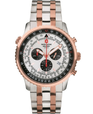 TOP 1 - Zegarek Swiss Alpine Military Spirit Chrono SAM7078.9152