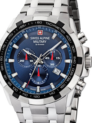 TOP 1 - Zegarek Swiss Alpine Military 7043.9235