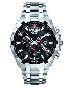 TOP 1 - Zegarek Swiss Alpine Military Star Fighter Chrono SAM7043.9237
