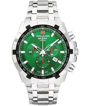 TOP 1 - Zegarek Swiss Alpine Military Star Fighter Chrono SAM7043.9134