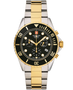 TOP 1 - Zegarek Swiss Alpine Military Master Diver Chrono SAM7053.9147