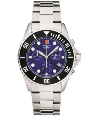 TOP 1 - Zegarek Swiss Alpine Military Master Diver Chrono SAM7053.9138