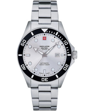 TOP 1 - Zegarek Swiss Alpine Military Deep Sea Automatic Diver SAM7095.2132