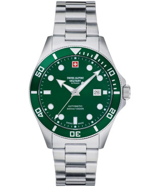 TOP 1 - Zegarek Swiss Alpine Military Deep Sea Automatic Diver SAM7095.2134