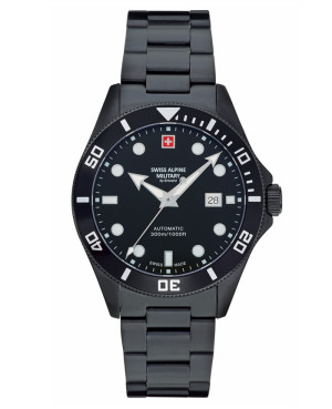 TOP 1 - Zegarek Swiss Alpine Military Deep Sea Automatic Diver SAM7095.2177