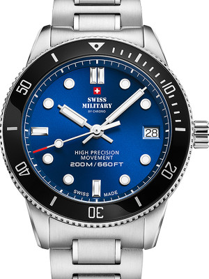 TOP 1 - Zegarek Swiss Military SM34089.02