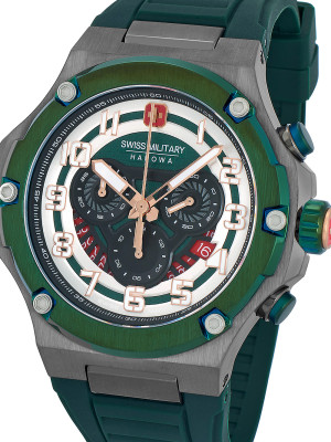 TOP 1 - Zegarek Swiss Military Hanowa SMWGO0000640