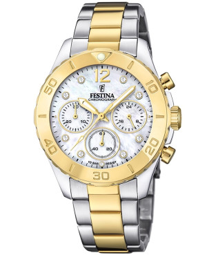 TOP 1 - Zegarek Festina Boyfriend Chrono F20604/1