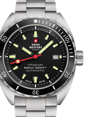 TOP 1 - Zegarek Swiss Military SMA34100.01