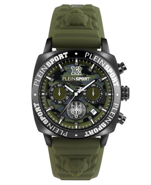 TOP 1 - Zegarek Plein Sport Wildcat Chrono PSGBA0223