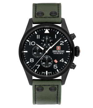 TOP 1 - Zegarek Swiss Military Hanowa Thunderbolt Chrono SMWGC000430