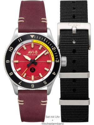TOP 1 - Zegarek AVI-8 AV-4103-04