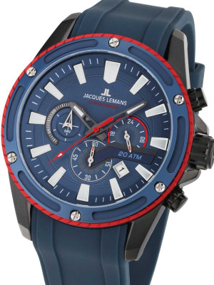 TOP 1 - Zegarek Jacques Lemans 1-2141B