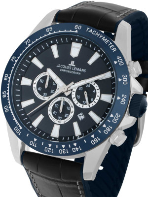 TOP 1 - Zegarek Jacques Lemans 1-2140B