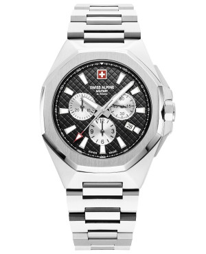 TOP 1 - Zegarek Swiss Alpine Military Typhoon Chrono SAM7005.9137