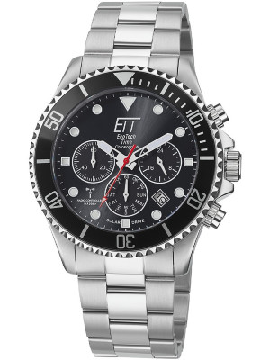TOP 1 - Zegarek ETT Eco Tech Time EGS-11607-25M